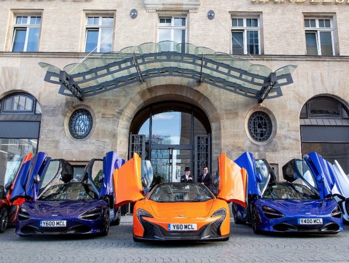 McLaren Presse Event / Steigenberger Grandhotel Handelshof Leipzig