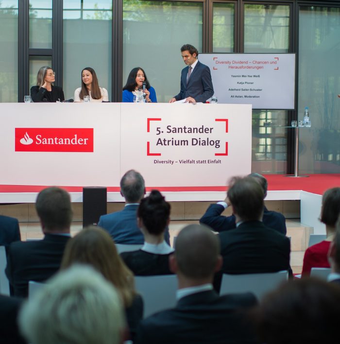 Santander Atrium Dialog / Mönchengladbach