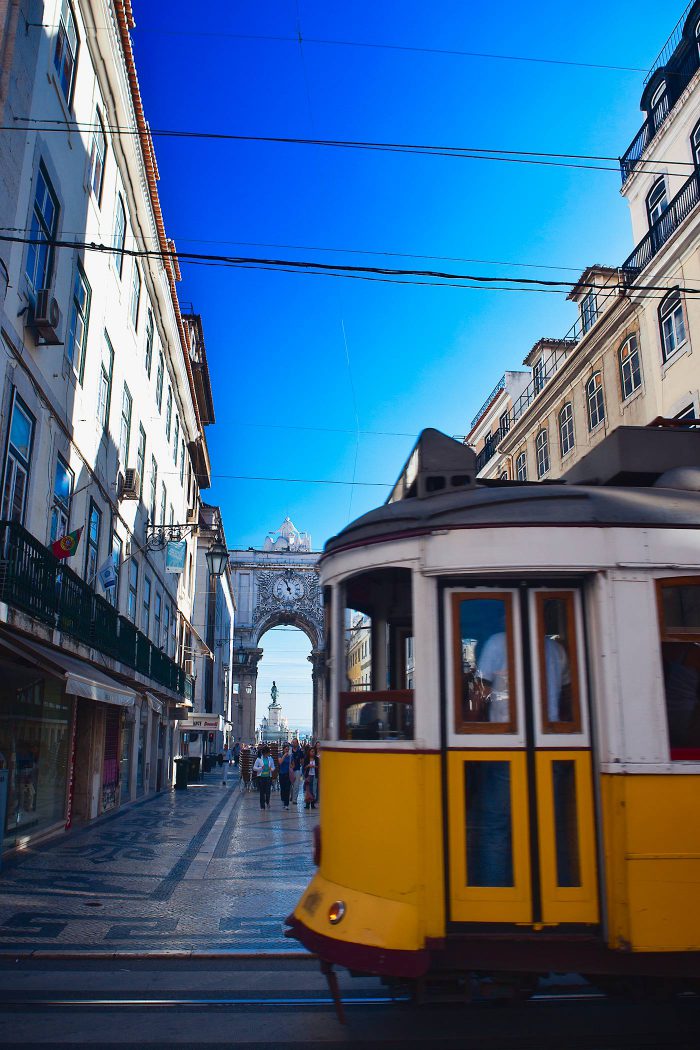 Lissabon / Incentive / Strassenbahn